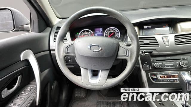 Renault Korea(Samsung) SM5 Nova дизель D, 2015 13