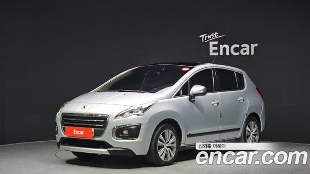 Peugeot 3008 1세대, 2015 1
