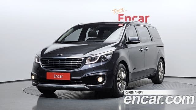 Kia All New Carnival Noblesse, 2015 1