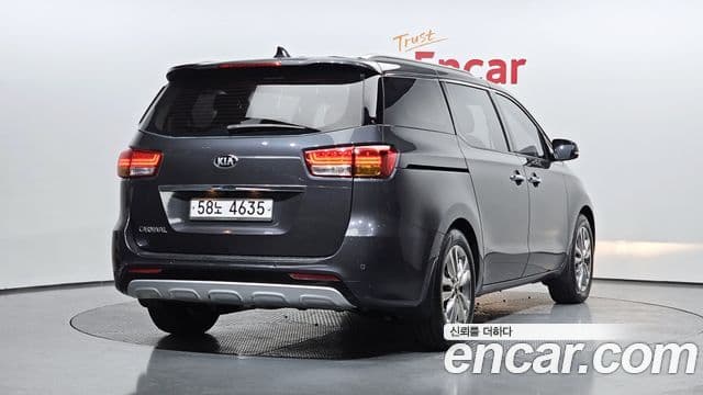 Kia All New Carnival Noblesse, 2015 2