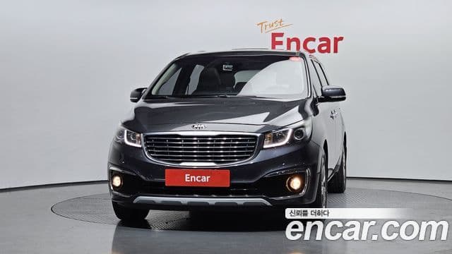 Kia All New Carnival Noblesse, 2015 3
