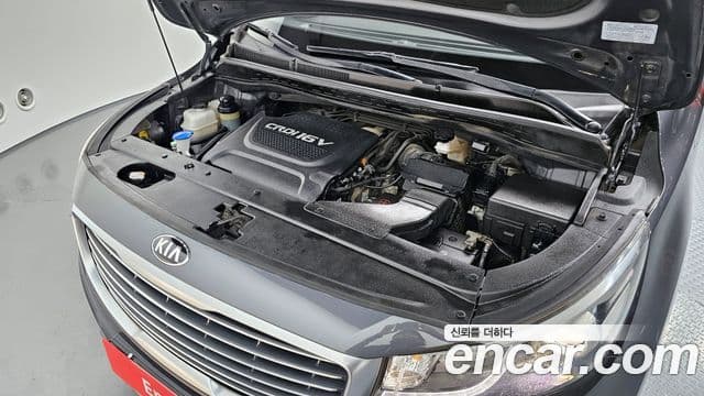 Kia All New Carnival Noblesse, 2015 6