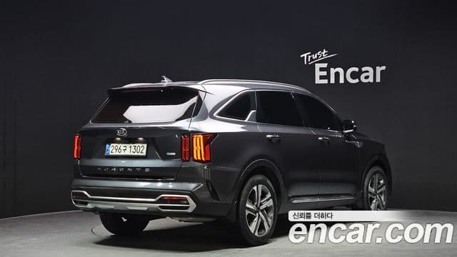 Kia Sorento 4세대 Signature, 2021 2