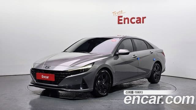 Hyundai Avante гибрид (CN7) Modern, 2022 1