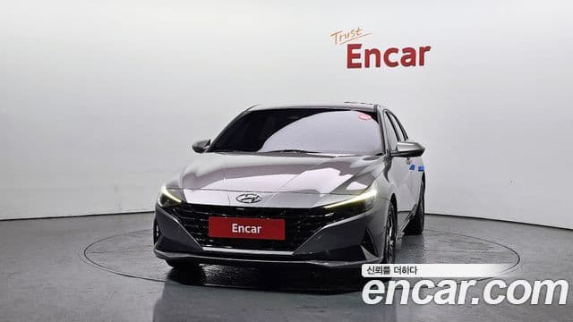 Hyundai Avante гибрид (CN7) Modern, 2022 3