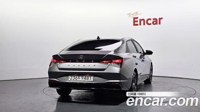 Hyundai Avante гибрид (CN7) Modern, 2022 4