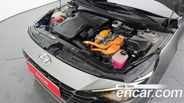 Hyundai Avante гибрид (CN7) Modern, 2022 6