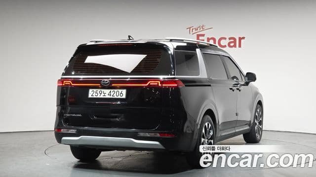 Kia Carnival 4세대 Prestige, 2021 2