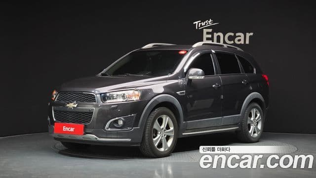Chevrolet(GM대우) Captiva 4WD LTZ, 2015 1