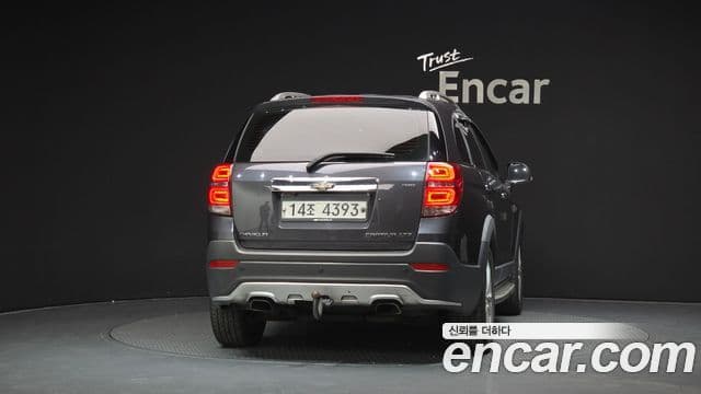 Chevrolet(GM대우) Captiva 4WD LTZ, 2015 4