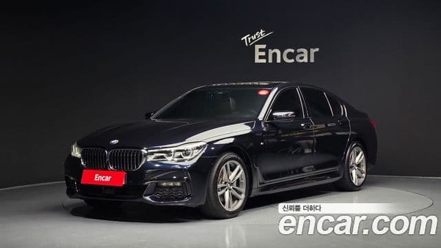 BMW 7시리즈 (G11) 740d xDrive M Sport, 2018 1