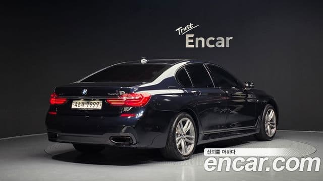 BMW 7시리즈 (G11) 740d xDrive M Sport, 2018 2
