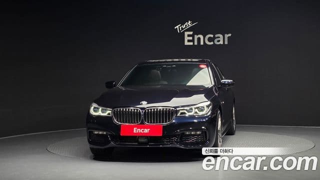 BMW 7시리즈 (G11) 740d xDrive M Sport, 2018 3