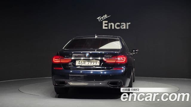 BMW 7시리즈 (G11) 740d xDrive M Sport, 2018 4
