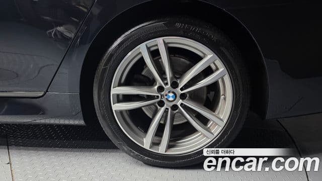 BMW 7시리즈 (G11) 740d xDrive M Sport, 2018 все фото