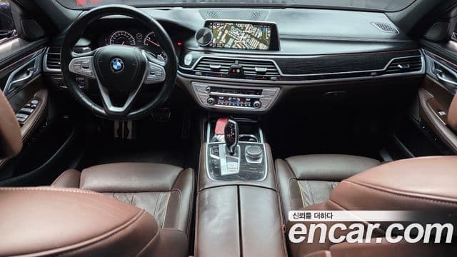 BMW 7시리즈 (G11) 740d xDrive M Sport, 2018 7
