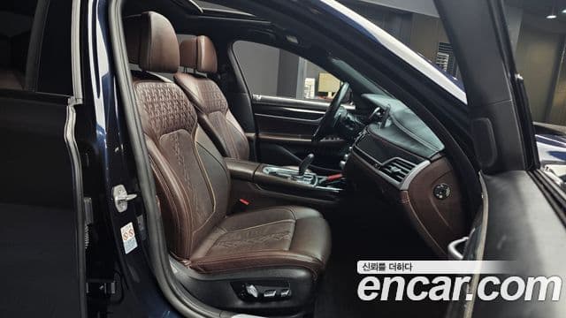 BMW 7시리즈 (G11) 740d xDrive M Sport, 2018 11