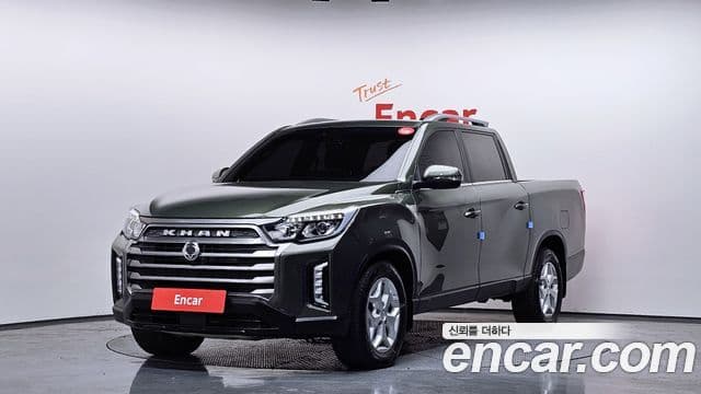 KG모빌리티(SsangYong) The / новый New Rexton Sport 칸 Prestige, 2024 1