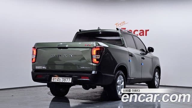 KG모빌리티(SsangYong) The / новый New Rexton Sport 칸 Prestige, 2024 2