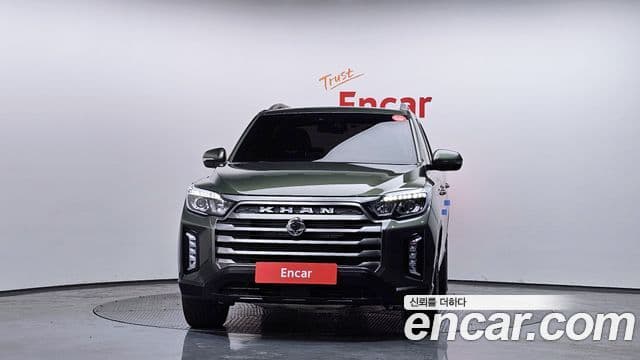 KG모빌리티(SsangYong) The / новый New Rexton Sport 칸 Prestige, 2024 3