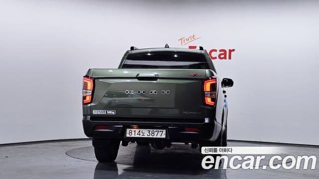 KG모빌리티(SsangYong) The / новый New Rexton Sport 칸 Prestige, 2024 4