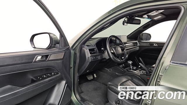 KG모빌리티(SsangYong) The / новый New Rexton Sport 칸 Prestige, 2024 все фото