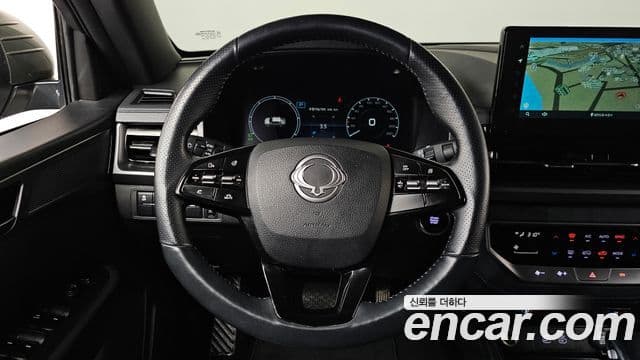 KG모빌리티(SsangYong) The / новый New Rexton Sport 칸 Prestige, 2024 9