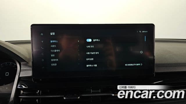 KG모빌리티(SsangYong) The / новый New Rexton Sport 칸 Prestige, 2024 12