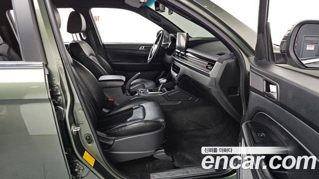 KG모빌리티(SsangYong) The / новый New Rexton Sport 칸 Prestige, 2024 15