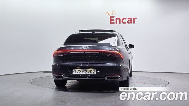 Hyundai The / новый New Grandeur IG Modern, 2022 4