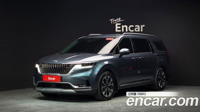 Kia Carnival 4세대 Noblesse, 2021 11