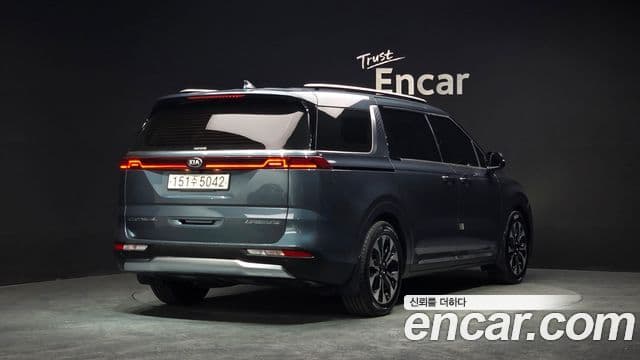 Kia Carnival 4세대 Noblesse, 2021 2