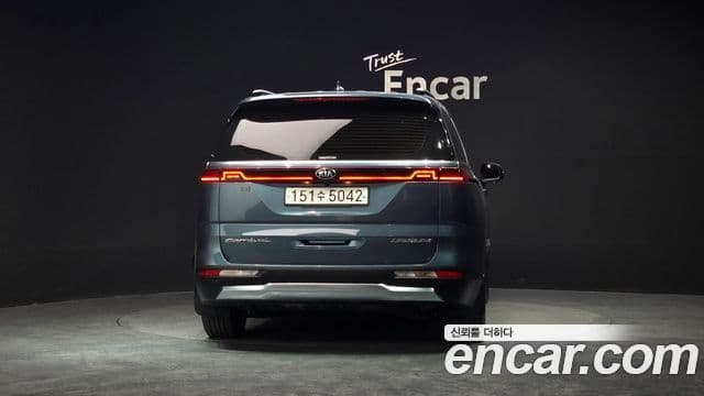 Kia Carnival 4세대 Noblesse, 2021 4