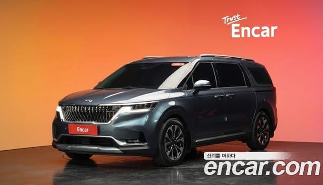 Kia Carnival 4세대 Noblesse, 2021 1
