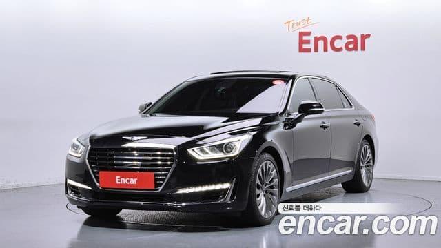 Genesis EQ900 Premium Luxury, 2016 1