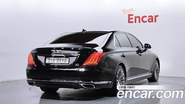 Genesis EQ900 Premium Luxury, 2016 2