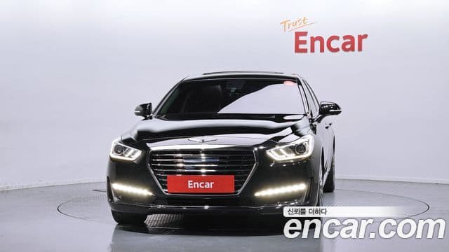 Genesis EQ900 Premium Luxury, 2016 3