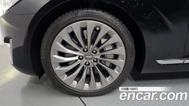 Genesis EQ900 Premium Luxury, 2016 все фото