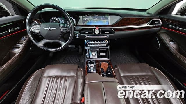 Genesis EQ900 Premium Luxury, 2016 7