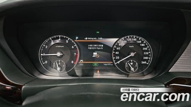 Genesis EQ900 Premium Luxury, 2016 8