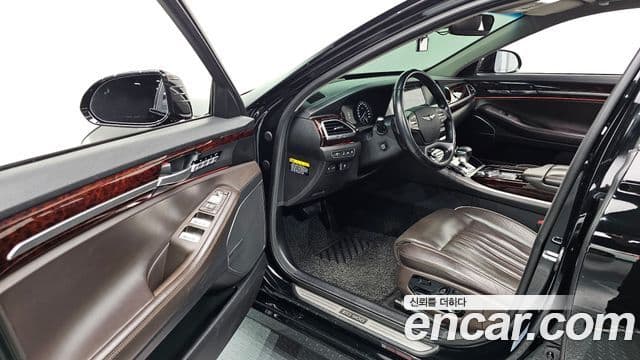 Genesis EQ900 Premium Luxury, 2016 11