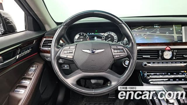 Genesis EQ900 Premium Luxury, 2016 13