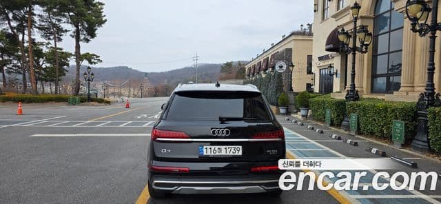 Audi Q7 (4M), 2022 все фото