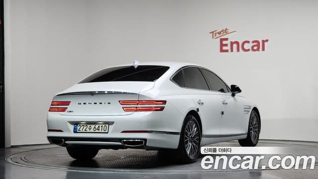 Genesis G80 (RG3) бензин 2.5 турбо 2WD, 2022 2