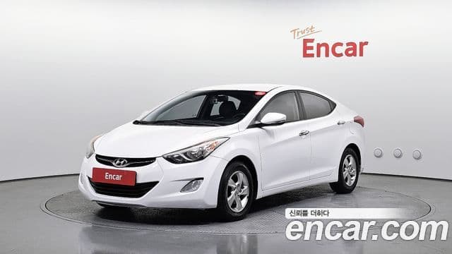 Hyundai Avante MD Luxury, 2012 1