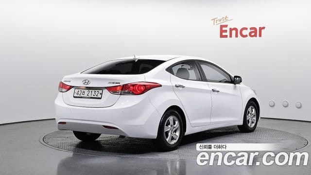 Hyundai Avante MD Luxury, 2012 2