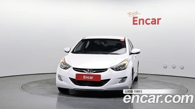 Hyundai Avante MD Luxury, 2012 3