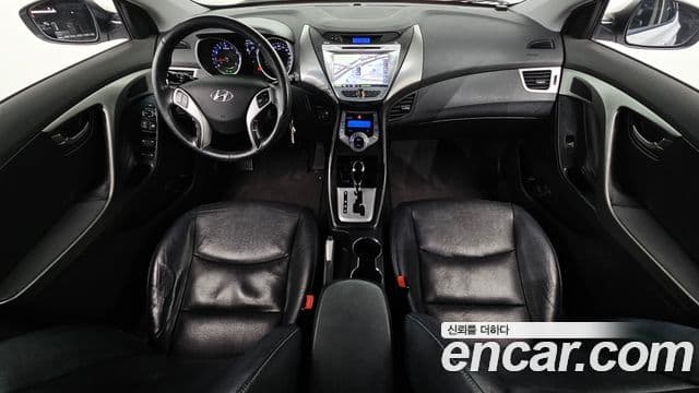 Hyundai Avante MD Luxury, 2012 7