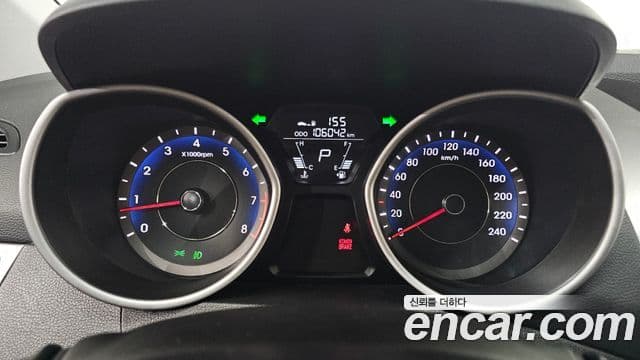 Hyundai Avante MD Luxury, 2012 8