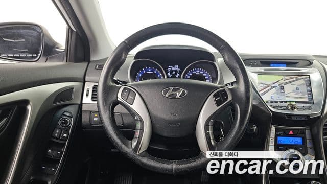 Hyundai Avante MD Luxury, 2012 17